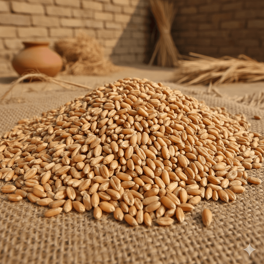 Premium Wheat Grain