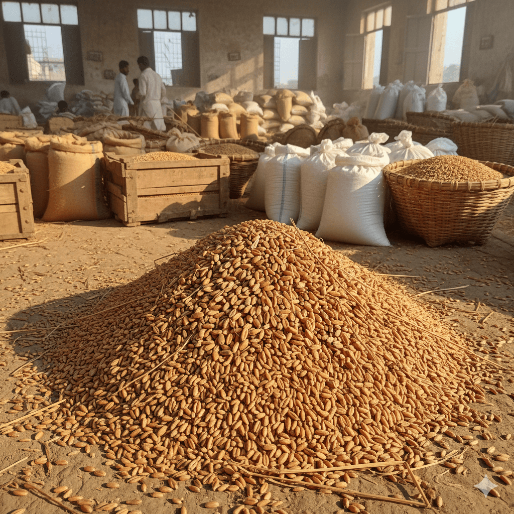 Premium Wheat Grain thumbnail 2