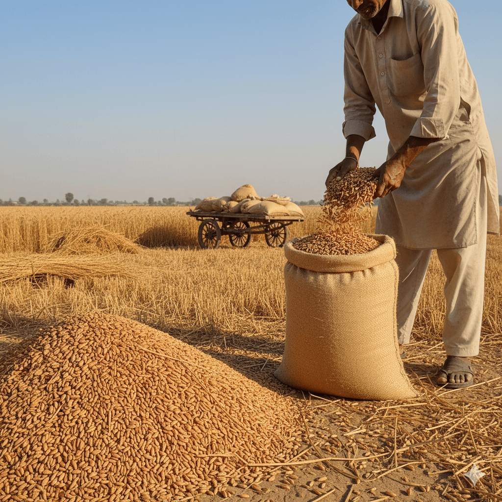 Premium Wheat Grain thumbnail 3