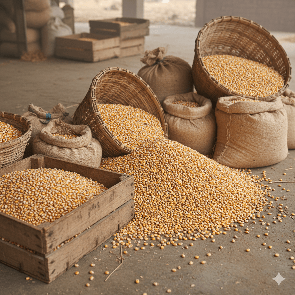 Yellow Maize (Corn) thumbnail 2