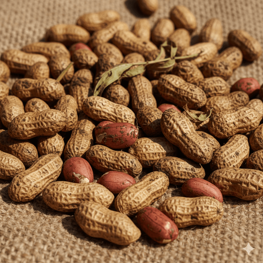 Groundnuts (Peanuts)