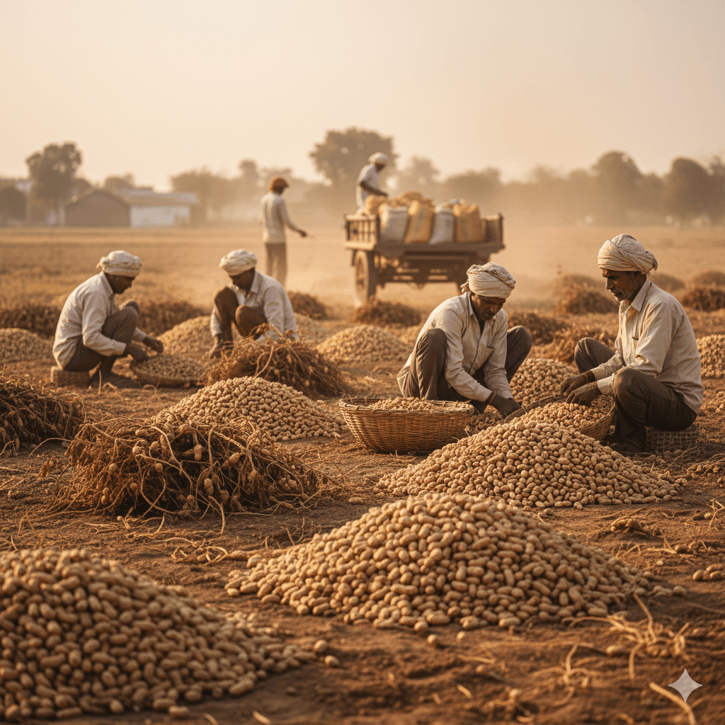 Groundnuts (Peanuts) thumbnail 3