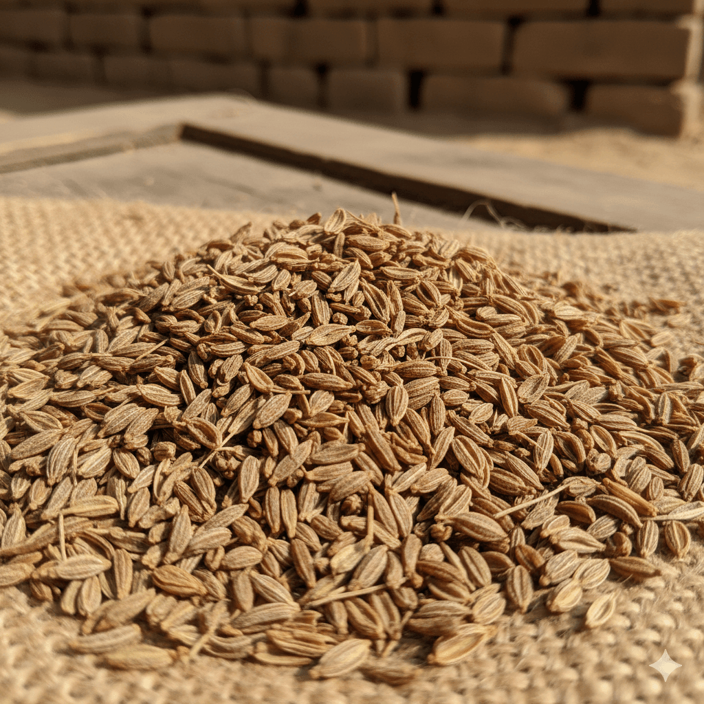 Cumin Seeds (Jeera)