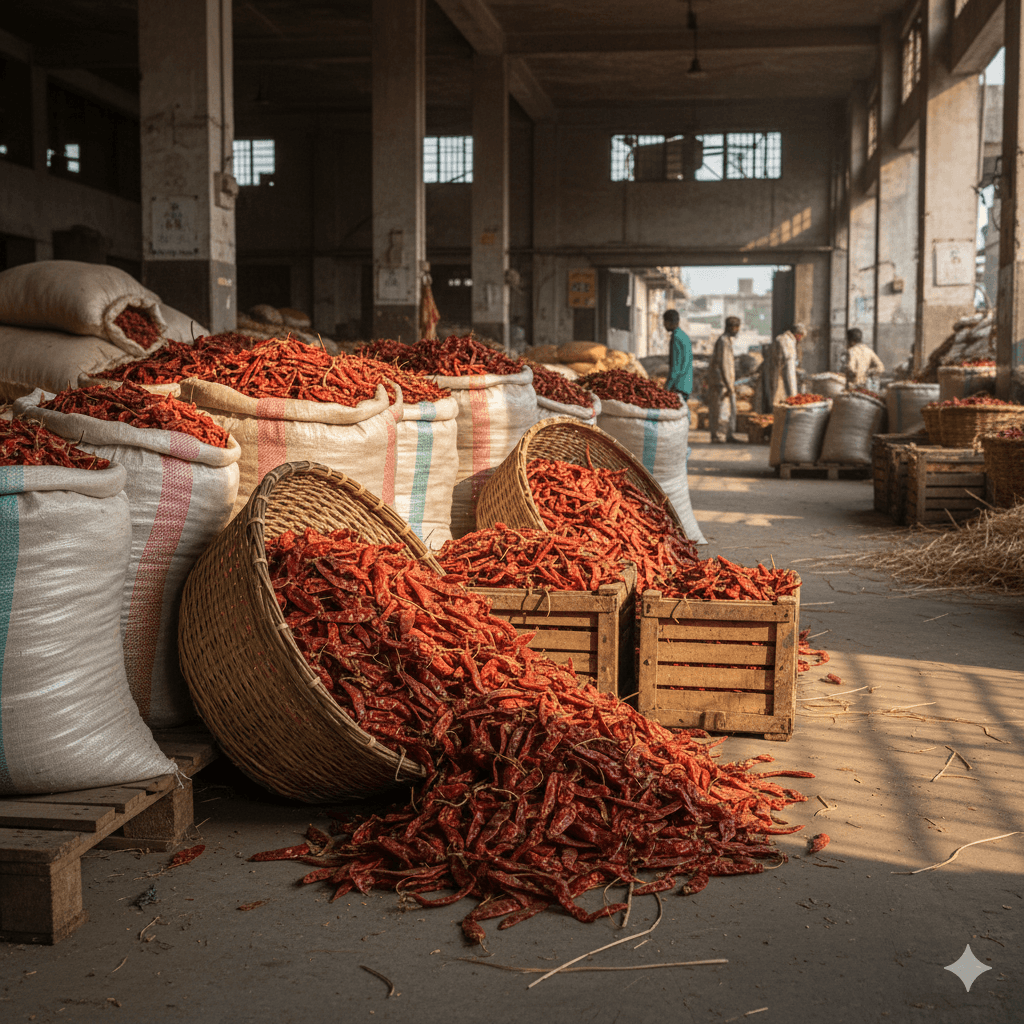 Dried Red Chili thumbnail 2