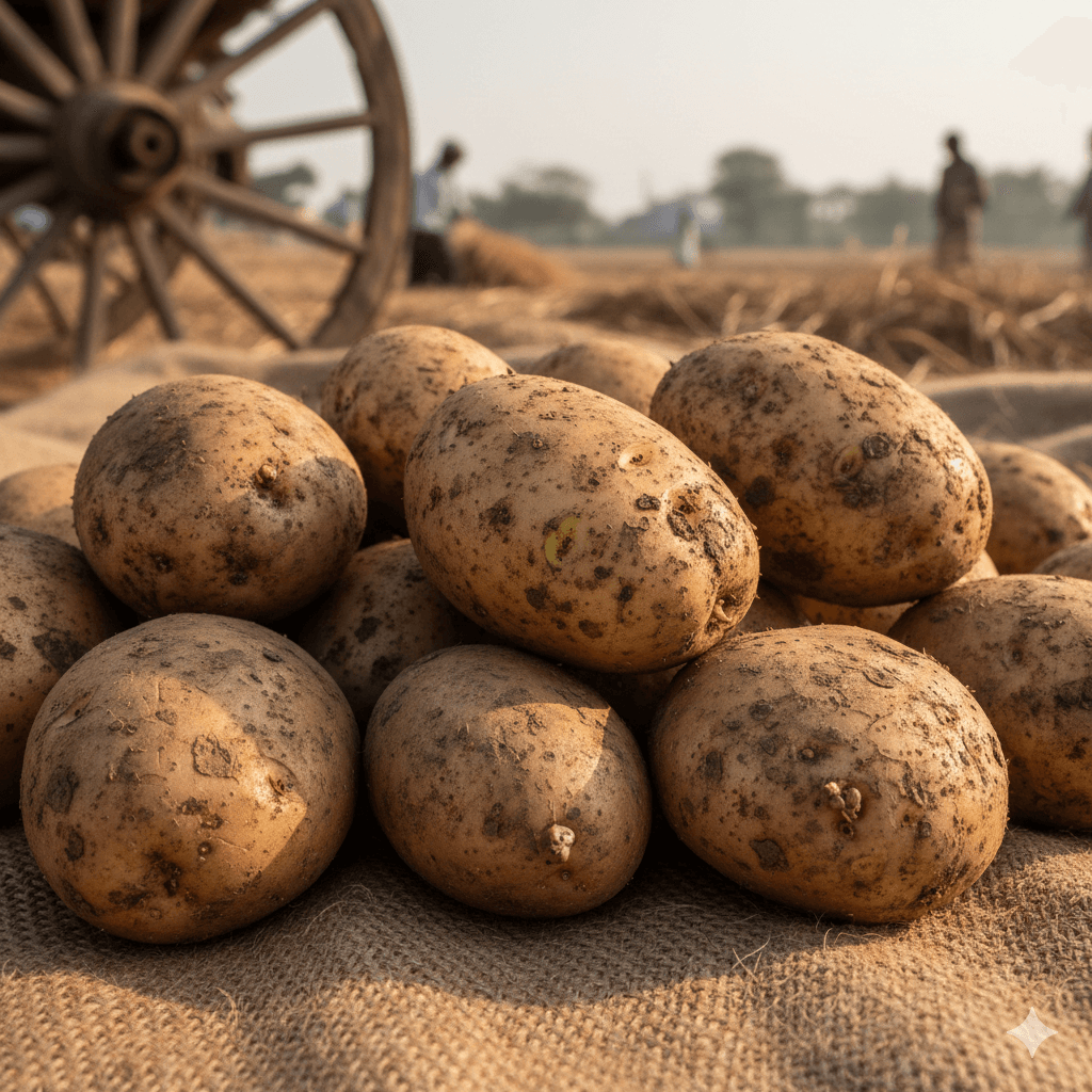 Fresh Potatoes